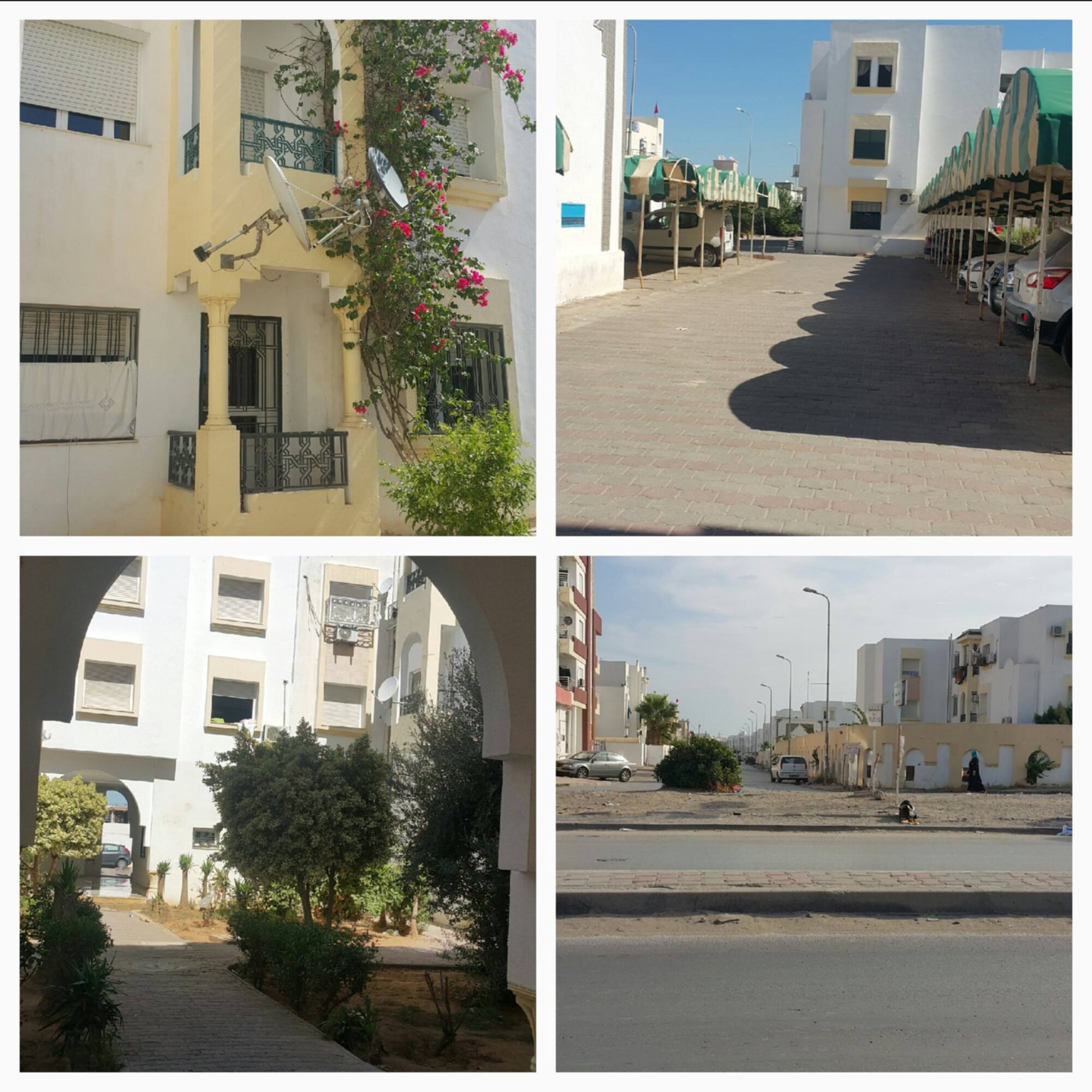 Nouvelle Medina&nbsp;Nouvelle Medina&nbsp;Location&nbsp;Appart. 4 pi�ces&nbsp;M�dina jadida s3 avec parking