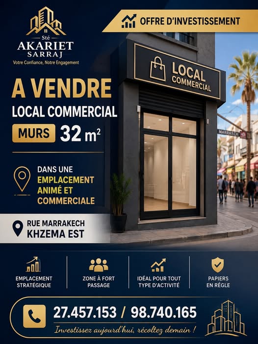 Bureaux & Commerces&nbsp;Surfaces