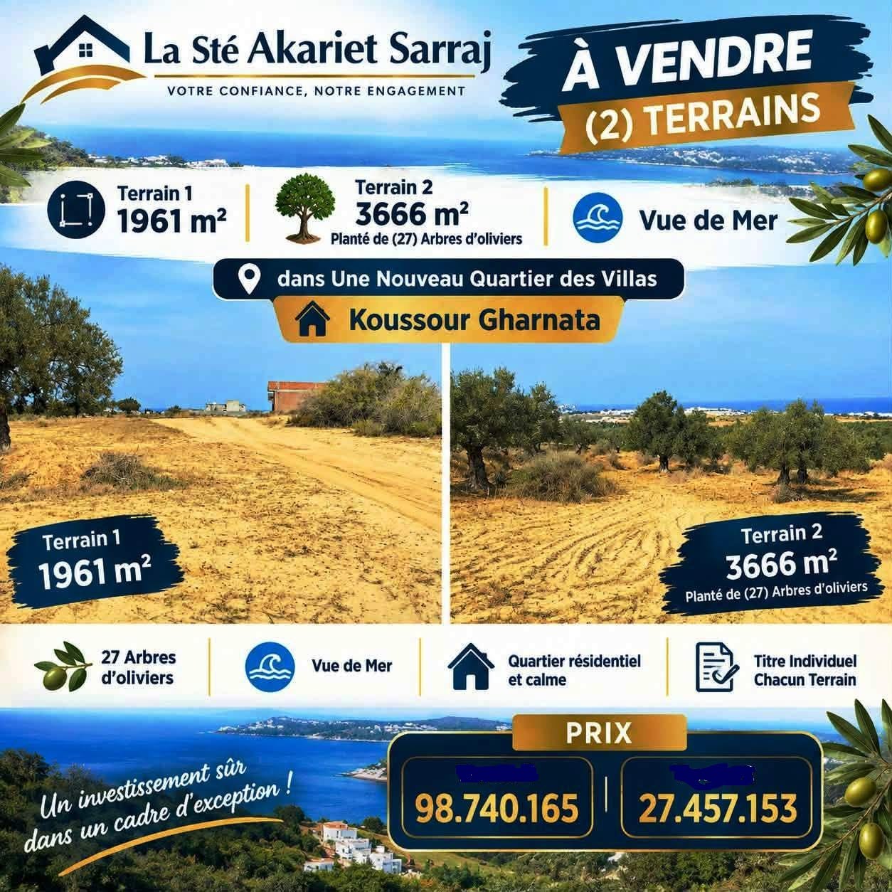 Terrain&nbsp;Terrain agricole