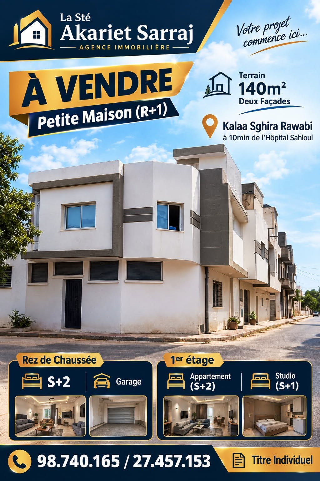 Vente&nbsp;Maisons