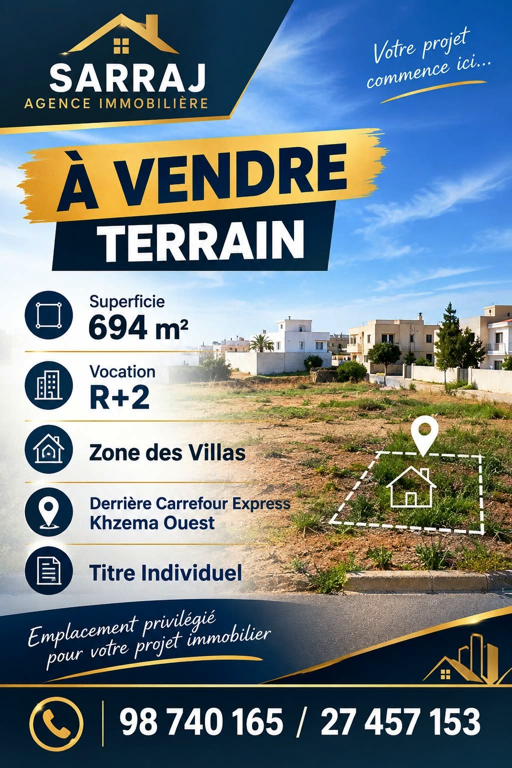 Terrain&nbsp;Terrain nu