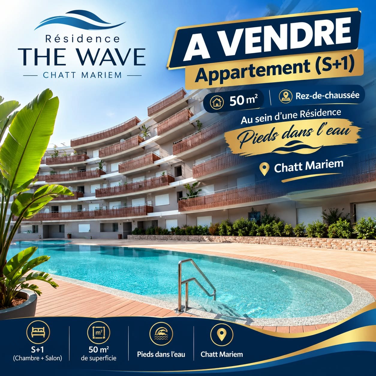 Vente&nbsp;Appart. 2 pi�ces