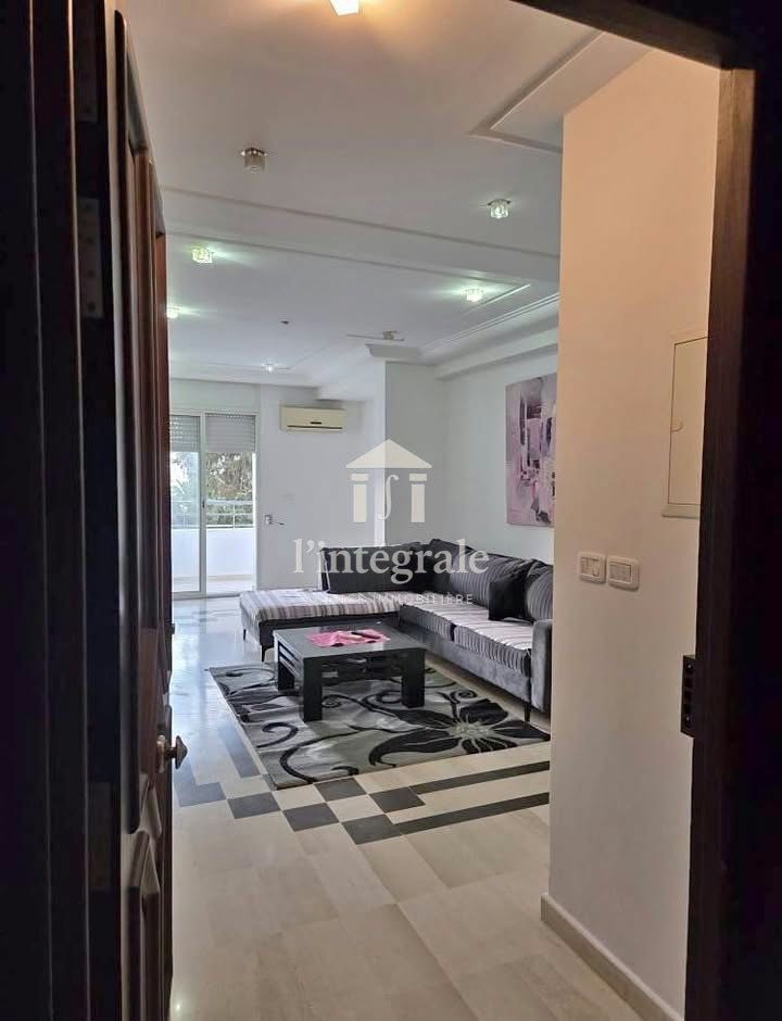 Ariana Ville&nbsp;Riadh Landlous&nbsp;Location&nbsp;Appart. 3 pi�ces&nbsp;Coquet appartement s2 meubl�