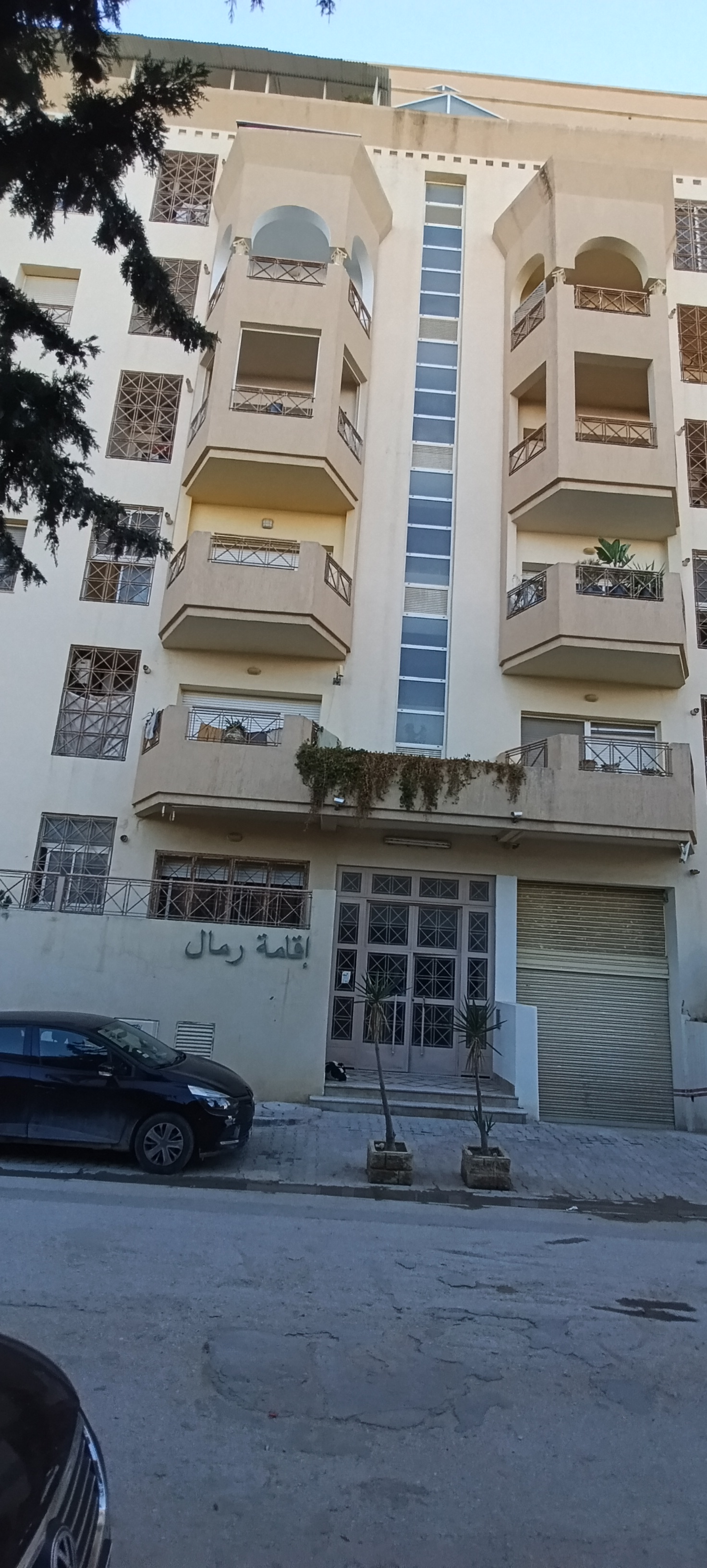 La Marsa&nbsp;Cite Bhar Lazreg&nbsp;Location&nbsp;Appart. 2 pi�ces&nbsp;Salon deux chambres a la marsa