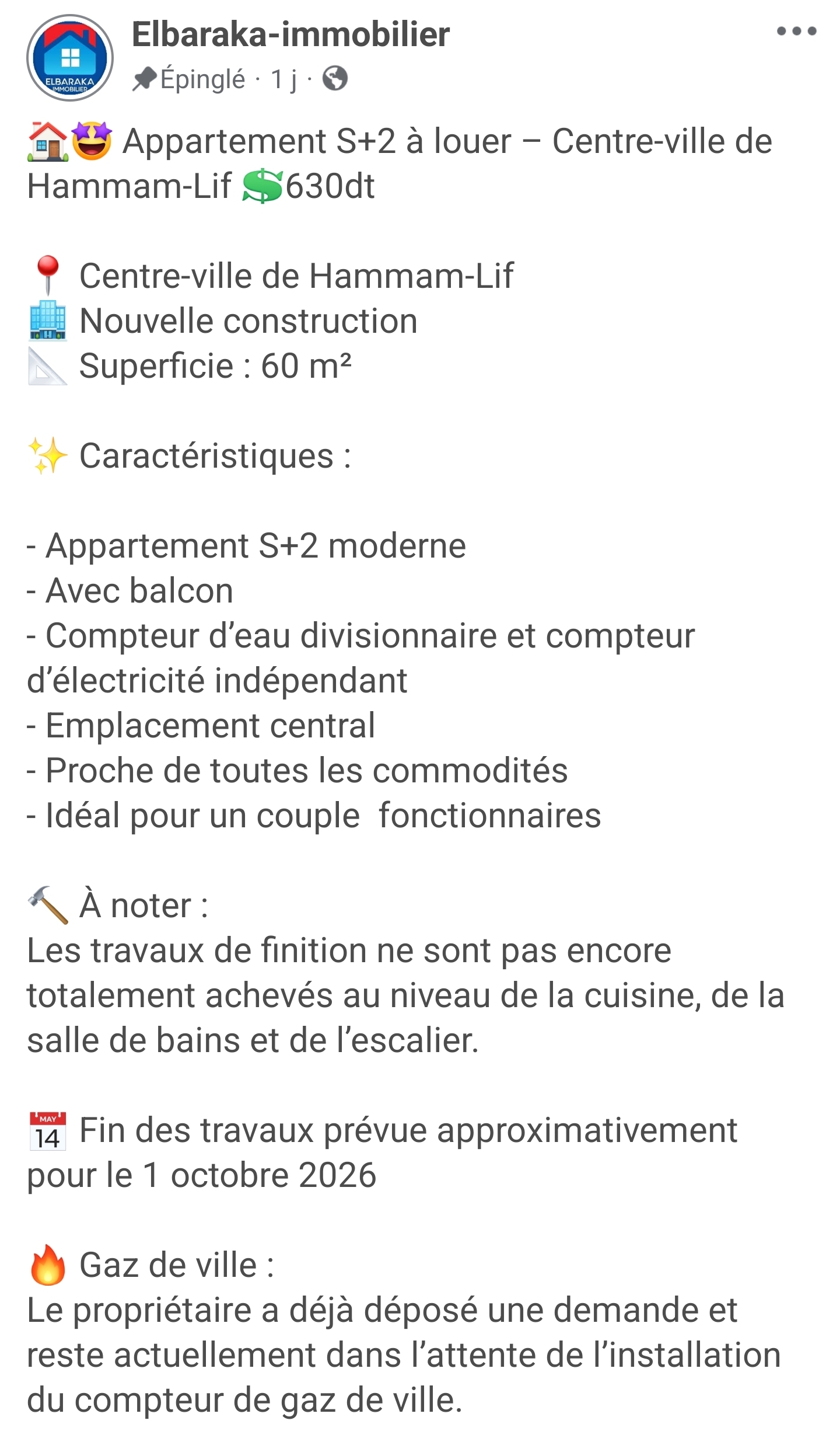 Location&nbsp;Appart. 3 pi�ces