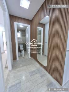 El Mourouj&nbsp;El Mourouj&nbsp;Location&nbsp;Appart. 1 pi�ce&nbsp;A  appartement s3  mourouj 4 ref956a