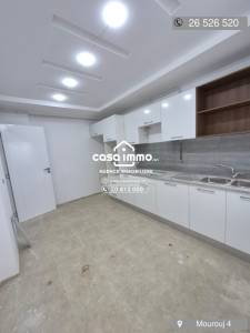El Mourouj&nbsp;El Mourouj&nbsp;Location&nbsp;Appart. 1 pi�ce&nbsp;A  appartement s3  mourouj 4 ref956a