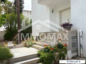 Ariana Ville&nbsp;El Menzah 6&nbsp;Vente&nbsp;Maisons&nbsp;A  une villa  el menzah 6 ref209a