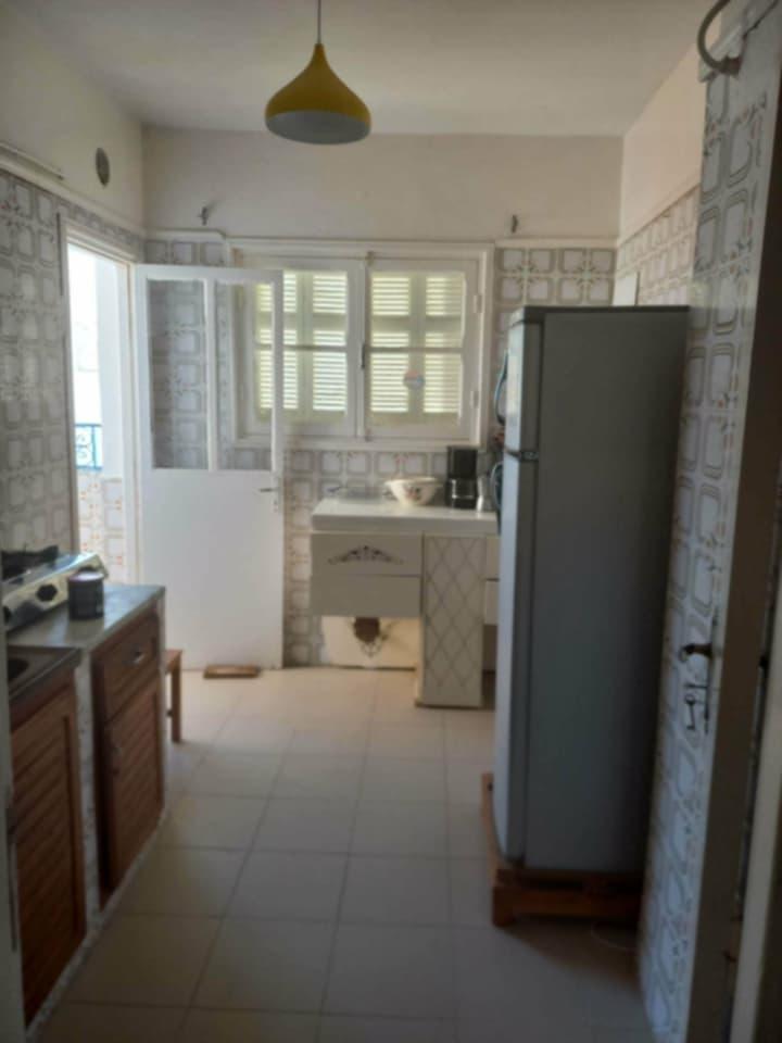 Bizerte Nord&nbsp;Bizerte&nbsp;Location&nbsp;Appart. 2 pi�ces&nbsp;Un appartement meubl� s 2 � sidi salem bizerte