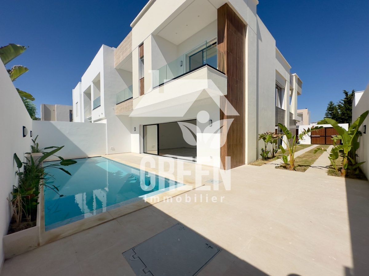 Hammamet&nbsp;Hammamet&nbsp;Vente&nbsp;Maisons&nbsp;Villa  louvre