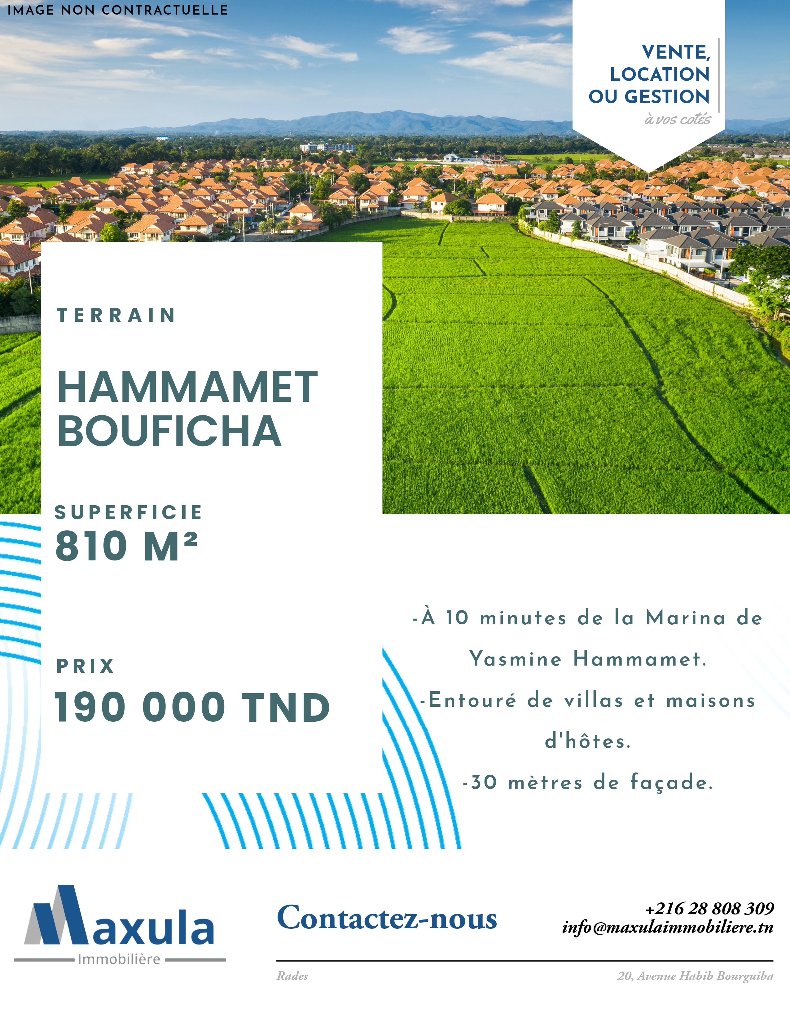 Terrain&nbsp;Terrain agricole