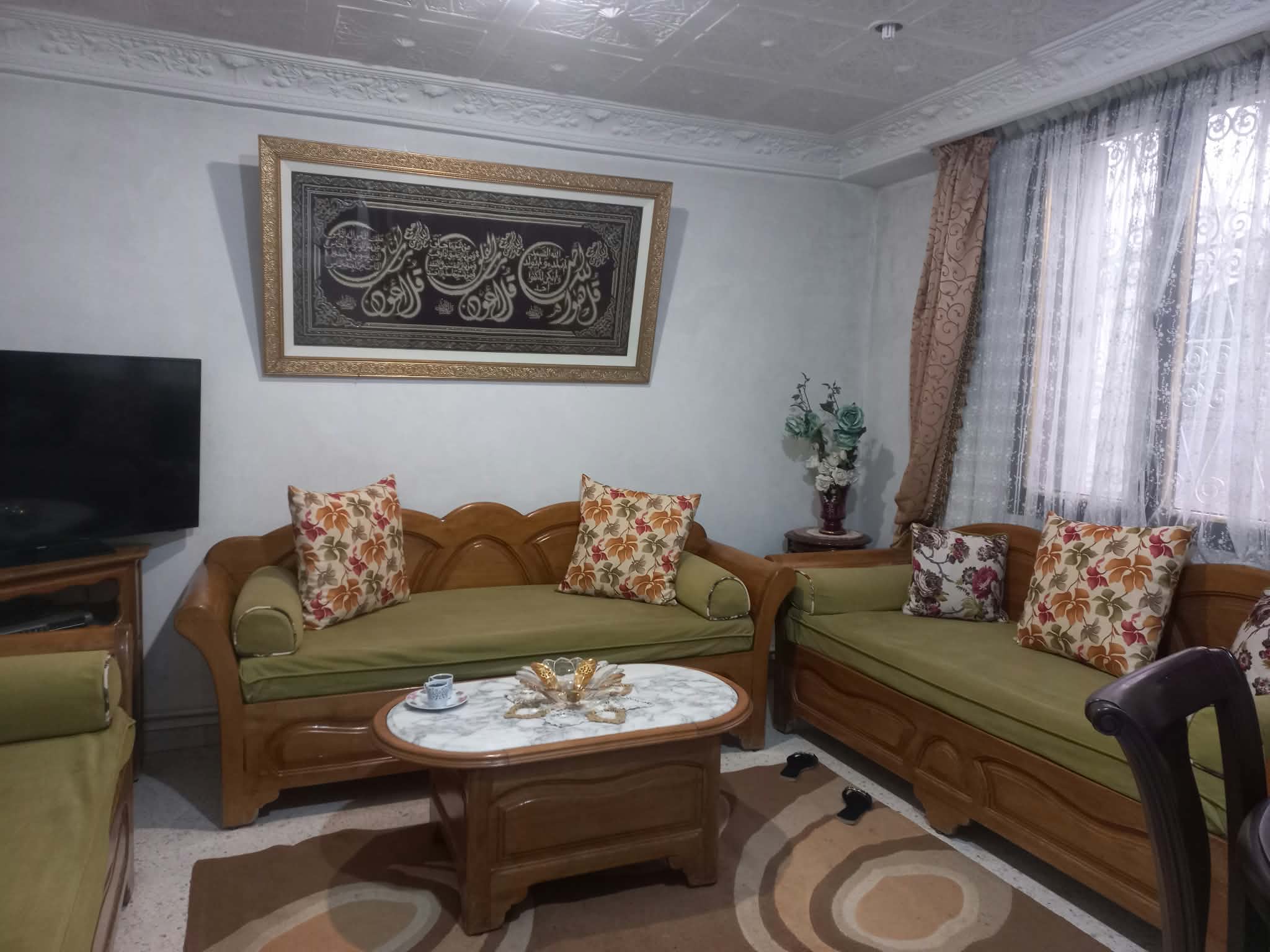 El Omrane Superieur&nbsp;Cite Ibn Khaldoun I&nbsp;Location&nbsp;Maisons&nbsp;Maison en face station m�tro yasmin