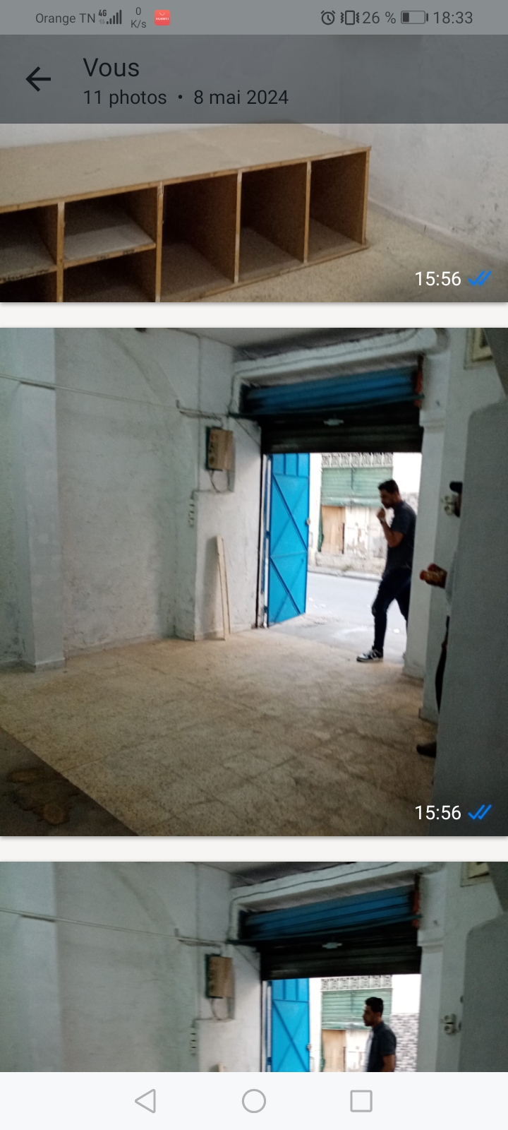 Bab Souika&nbsp;Bab El Assel&nbsp;Location&nbsp;Autre&nbsp;A l magasin commercial