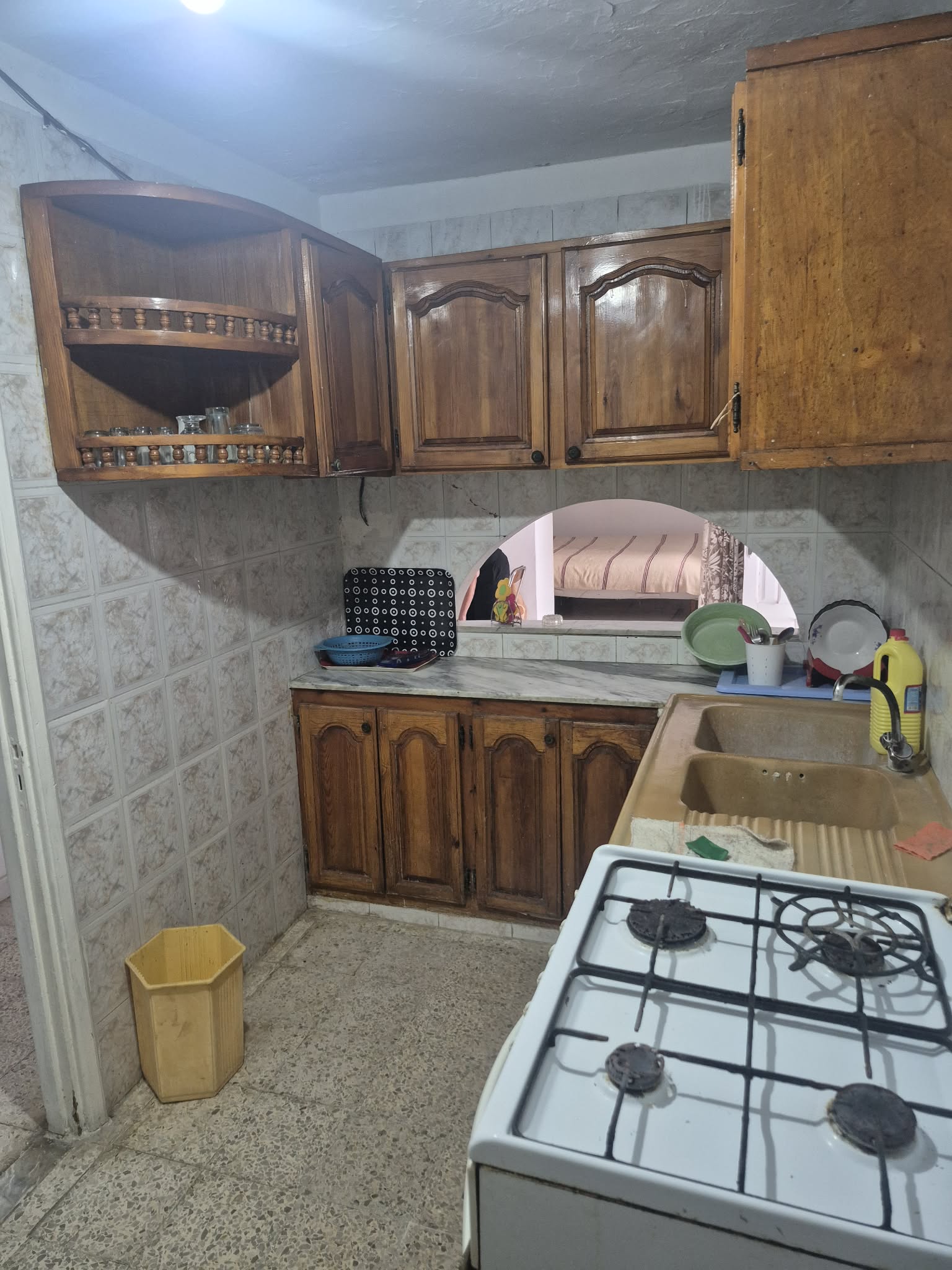 Ariana Ville&nbsp;El Menzah 5&nbsp;Location&nbsp;Appart. 2 pi�ces&nbsp;Studio el menzah 5