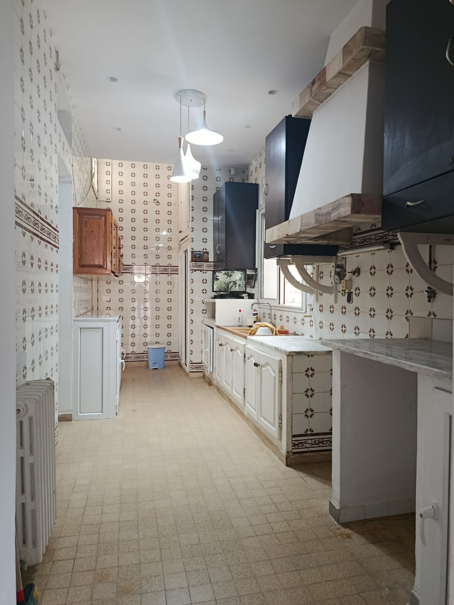 El Omrane&nbsp;El Omrane&nbsp;Location&nbsp;Appart. 4 pi�ces&nbsp;Spacieux etage de villa s4