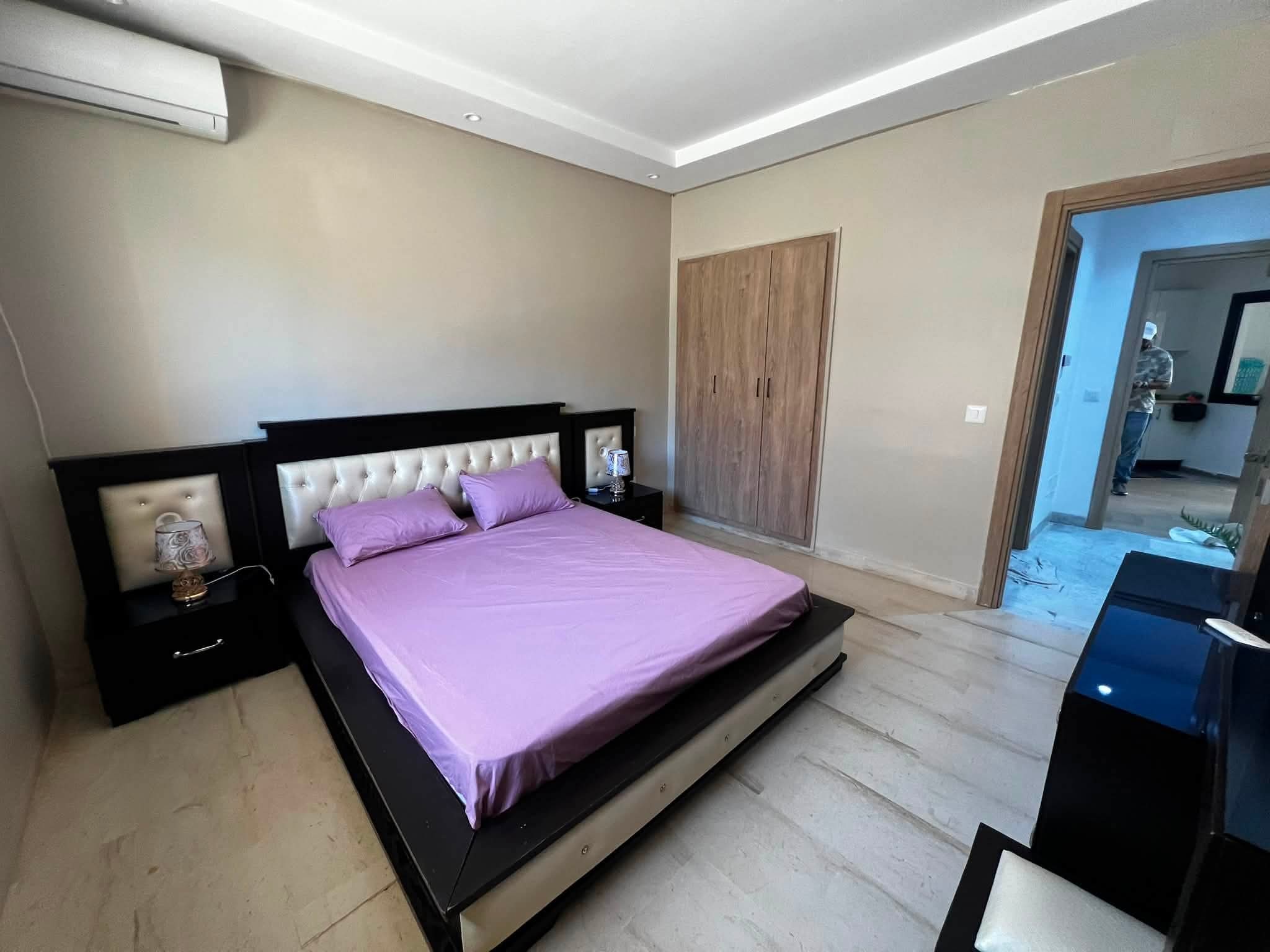 Ariana Ville&nbsp;Riadh Landlous&nbsp;Location&nbsp;Appart. 2 pi�ces&nbsp;S1 meuble 1400d riadh el andalous