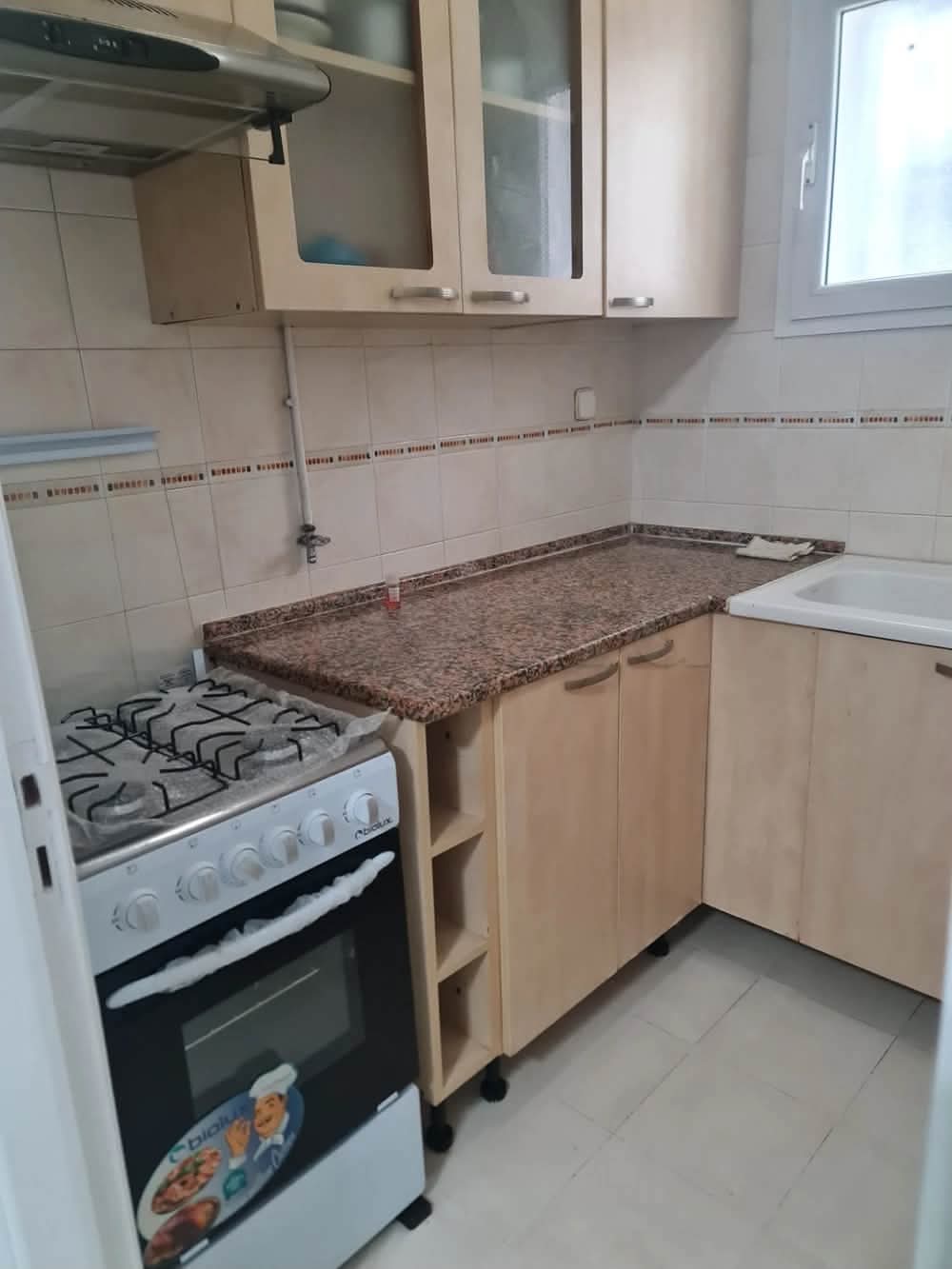 Ariana Ville&nbsp;Riadh Landlous&nbsp;Location&nbsp;Appart. 2 pi�ces&nbsp;S1 meuble 1050d riadh andalous