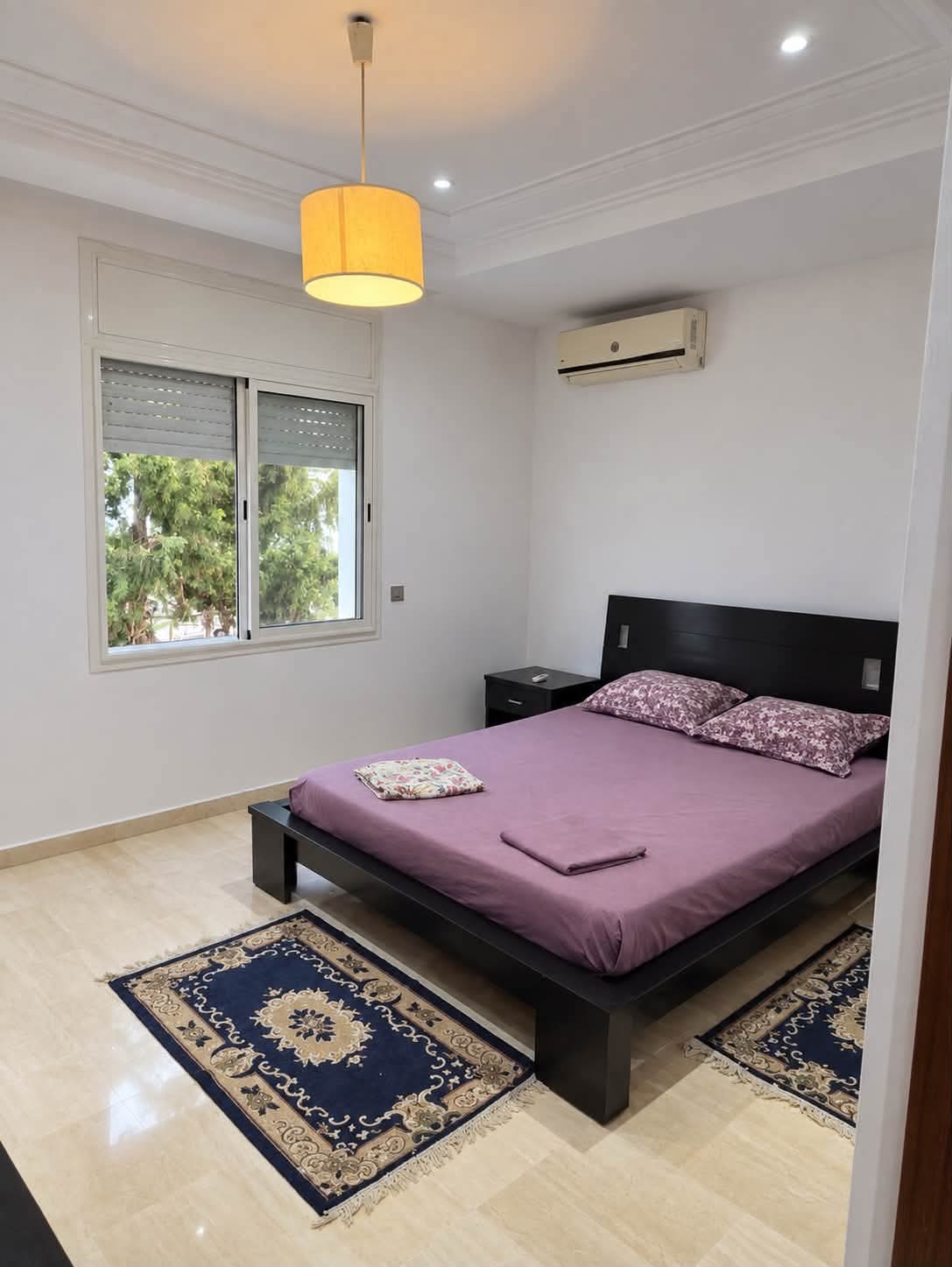 Ariana Ville&nbsp;Riadh Landlous&nbsp;Location&nbsp;Appart. 3 pi�ces&nbsp;S2 meuble riadh el andalous 1500d
