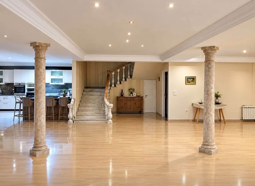 El Menzah&nbsp;El Manar 1&nbsp;Location&nbsp;Appart. 5 pi�ces+&nbsp;Villa s5 avec piscine 3600