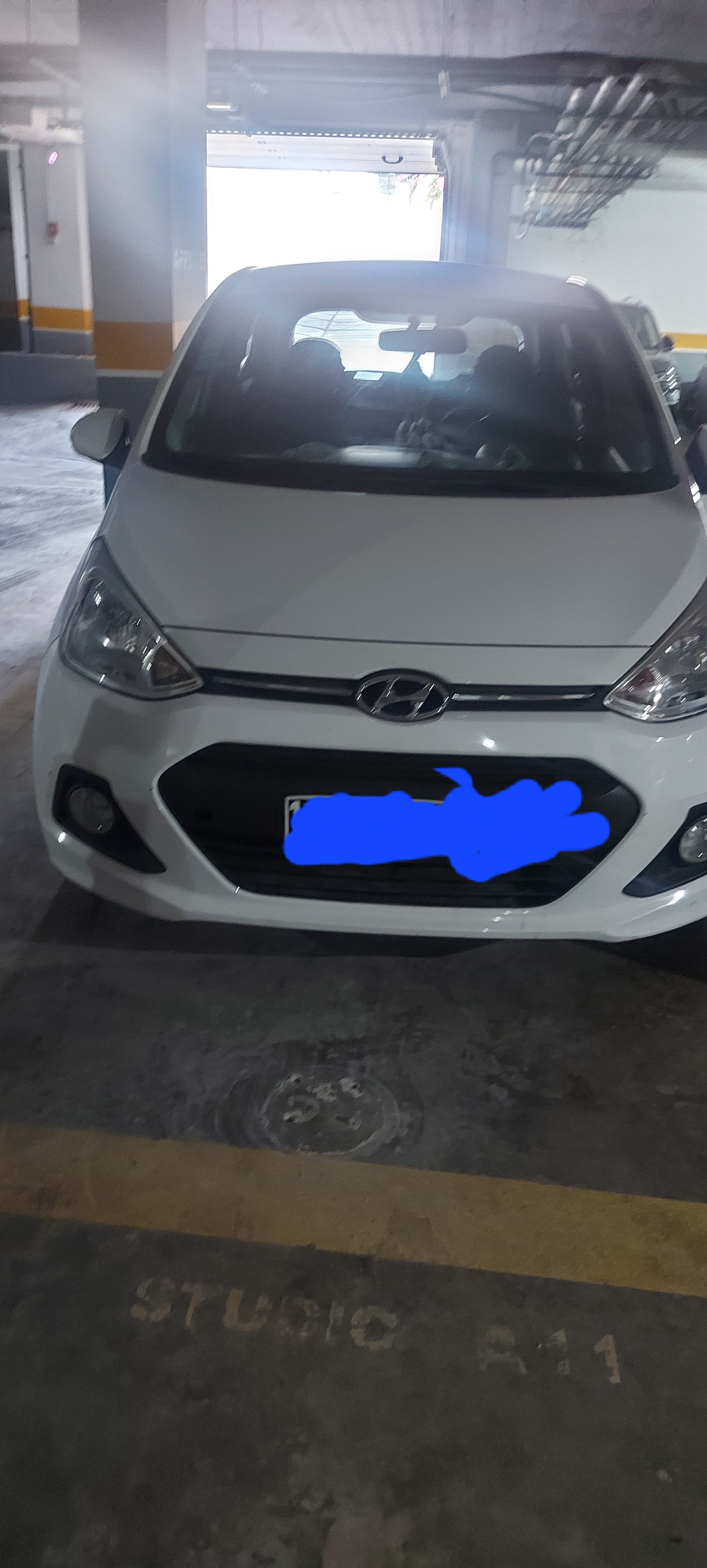 Ariana Ville&nbsp;Cite Ennasr 2&nbsp;Hyundai&nbsp;Autre Mod�le&nbsp;Voiture hyundai grand i10