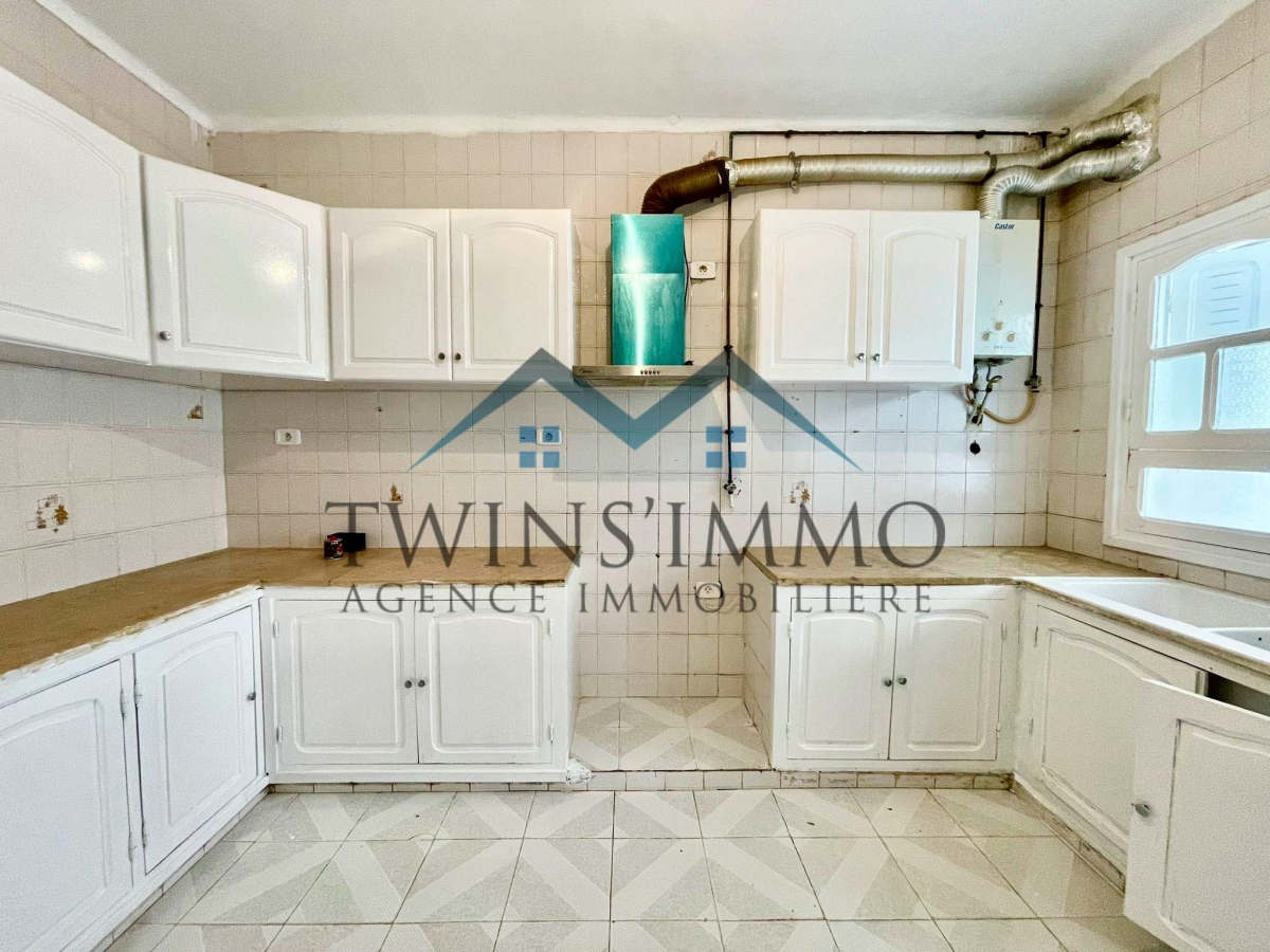La Marsa&nbsp;Marsa Erriadh&nbsp;Location&nbsp;Appart. 2 pi�ces&nbsp;Rez de chauss�e de villa s2 � la marsa