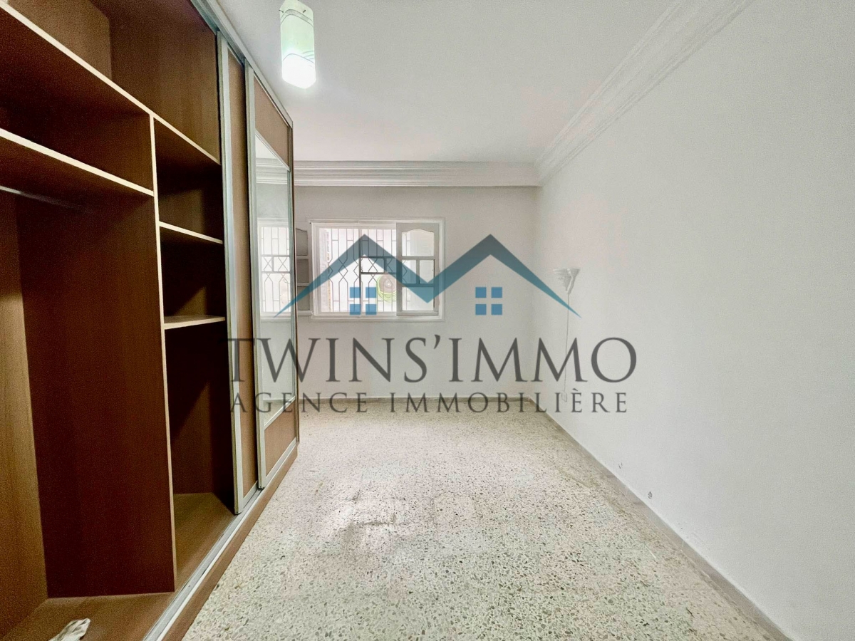 La Marsa&nbsp;Marsa Erriadh&nbsp;Location&nbsp;Appart. 2 pi�ces&nbsp;Rez de chauss�e de villa s2 � la marsa