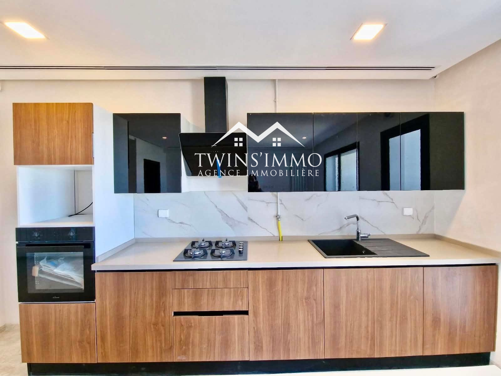 Ain Zaghouan&nbsp;Jardins de Carthage&nbsp;Location&nbsp;Appart. 1 pi�ce&nbsp;Appartement s1 neuf aux jardins de carthage
