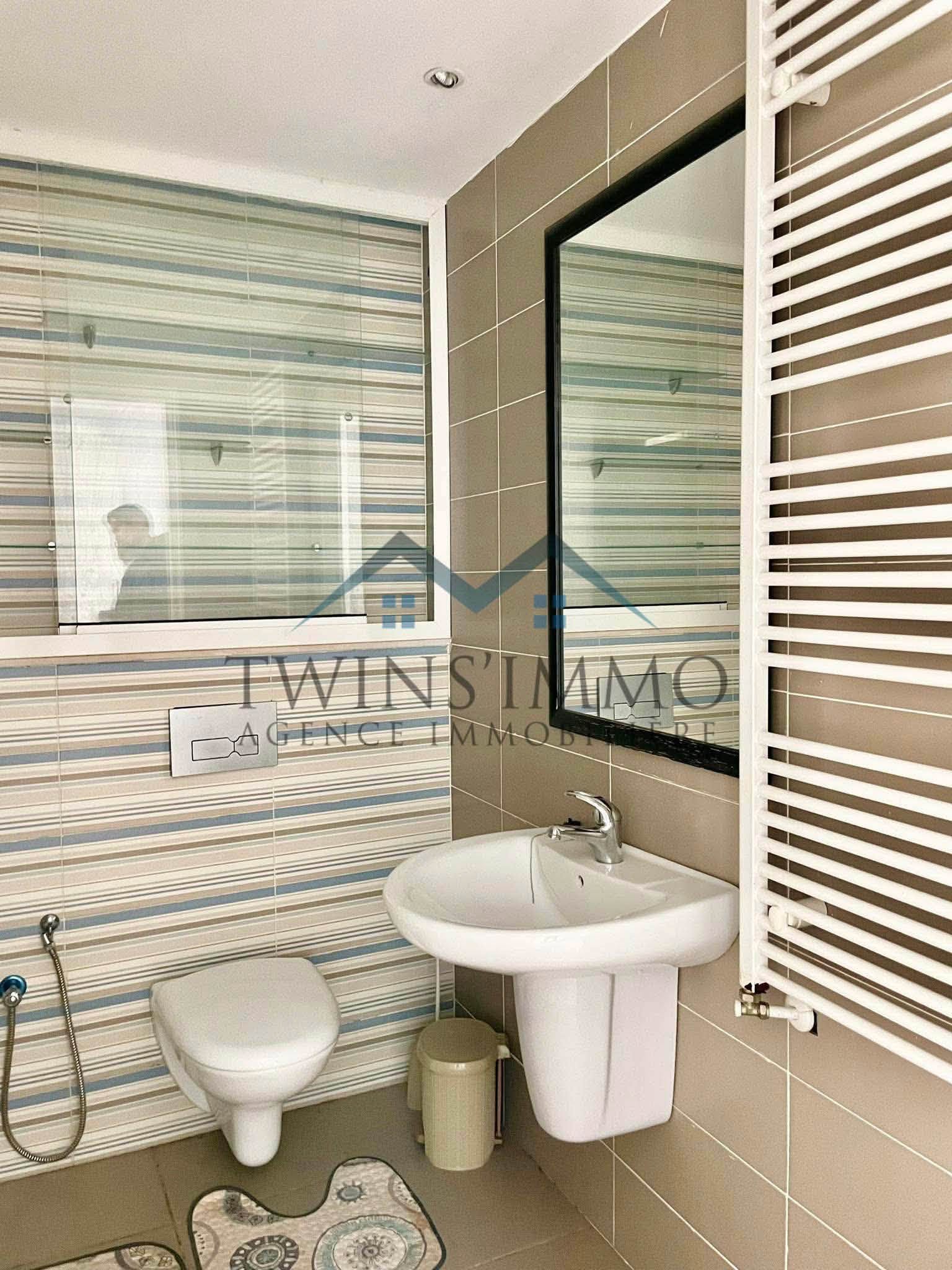 Ain Zaghouan&nbsp;Jardins de Carthage&nbsp;Location&nbsp;Appart. 3 pi�ces&nbsp;Appartement s3 � jardins de carthage
