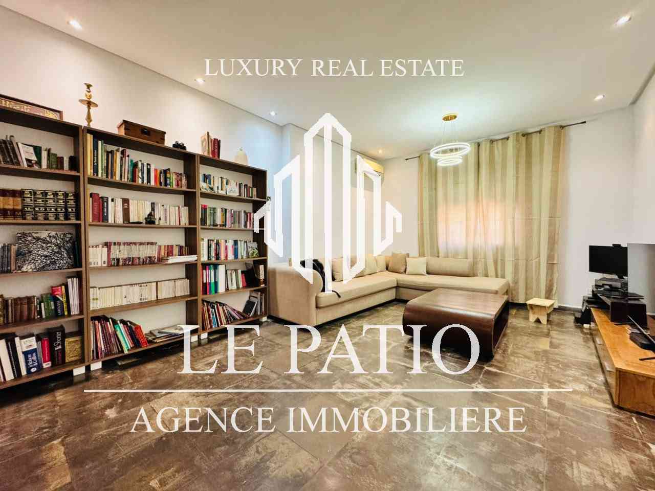 Carthage&nbsp;Salambo&nbsp;Location&nbsp;Appart. 4 pi�ces&nbsp;Rez de chaussee de villa meuble a carthage