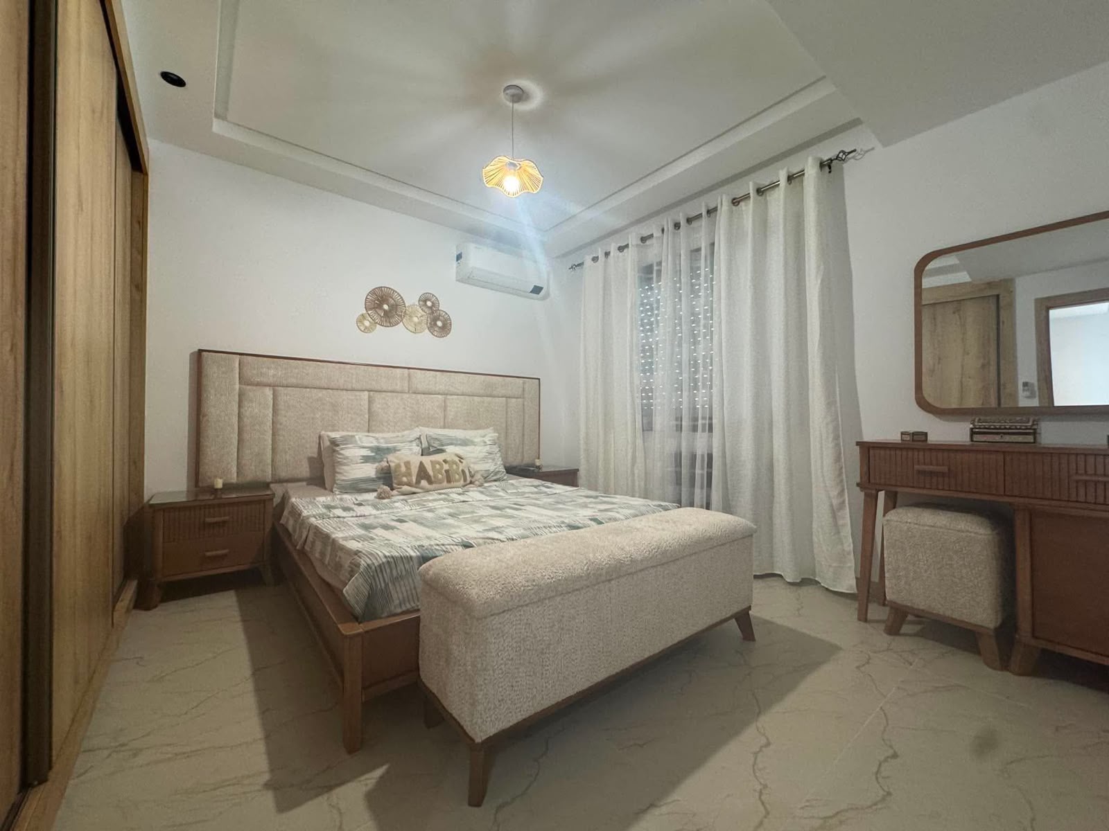 El Menzah&nbsp;El Menzah 9&nbsp;Location&nbsp;Appart. 4 pi�ces&nbsp;Appartement s3 richement meubl� � menzah 9c
