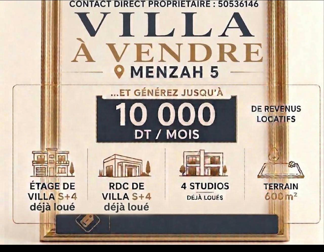 Vente&nbsp;Maisons