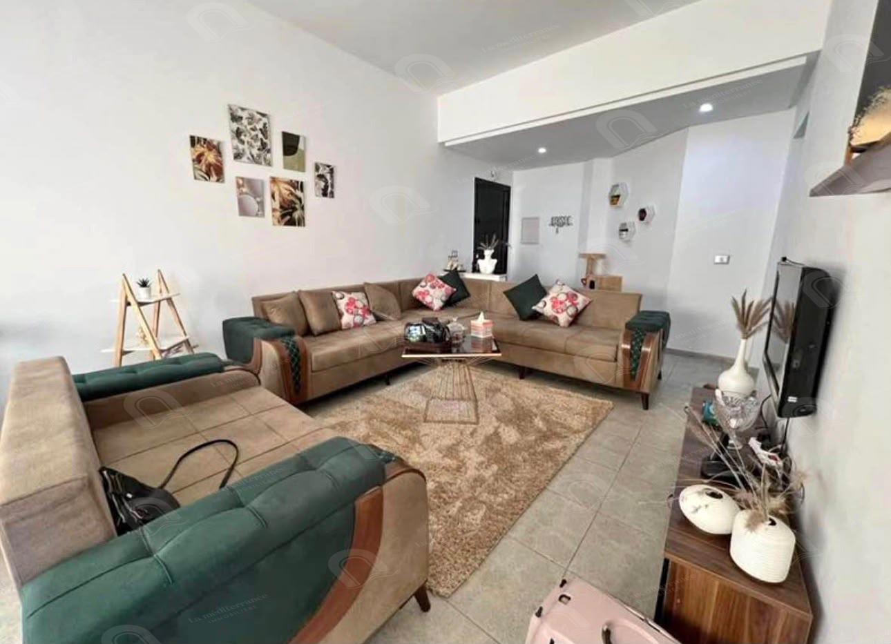 Mannouba&nbsp;La Mannouba&nbsp;Vente&nbsp;Appart. 4 pi�ces&nbsp;Un appartement s3 � manouba cit� les orangers
