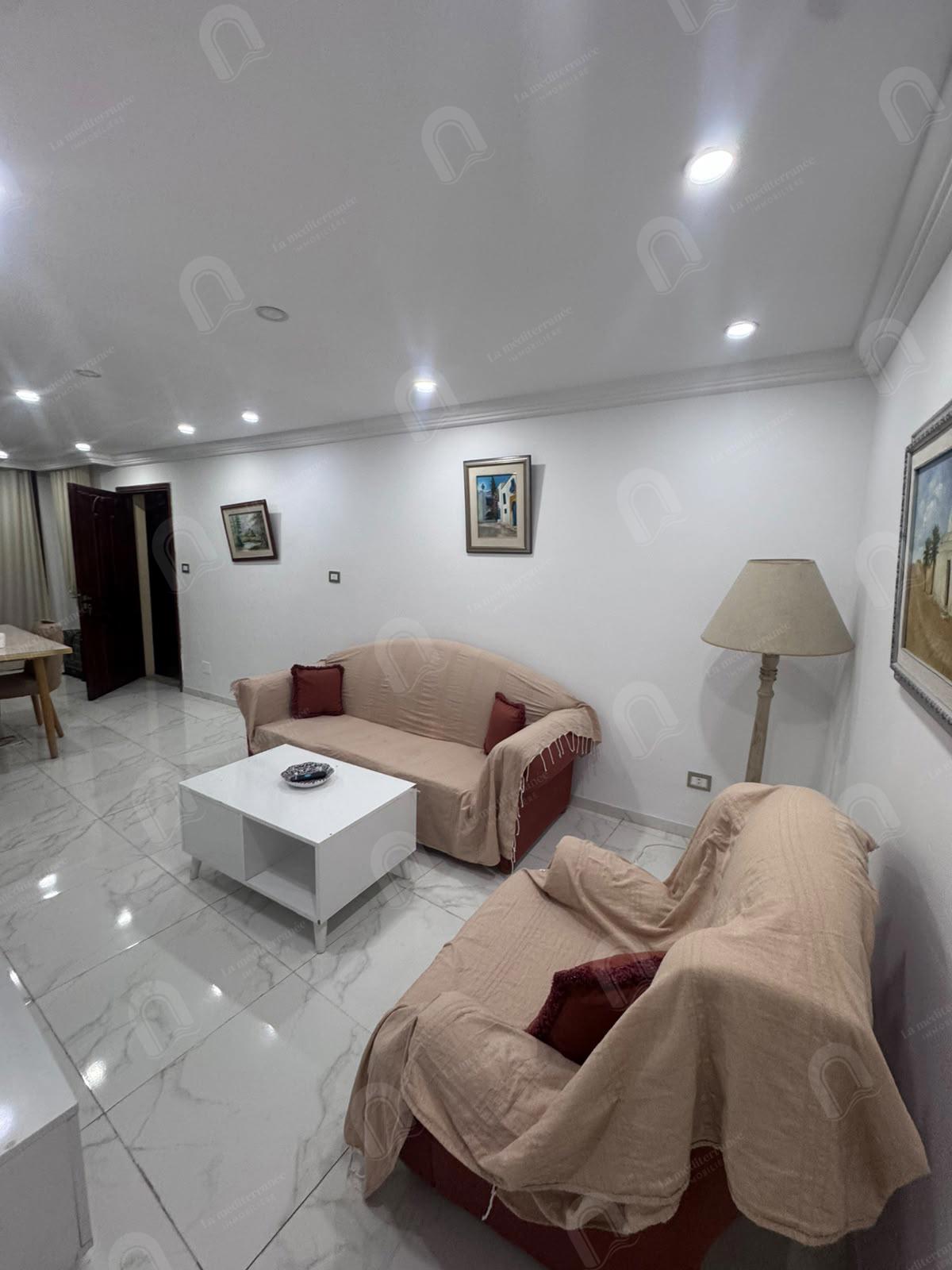 Le Bardo&nbsp;Le Bardo&nbsp;Location&nbsp;Appart. 3 pi�ces&nbsp;Superbe rdc s2 meubl� style r�sidence