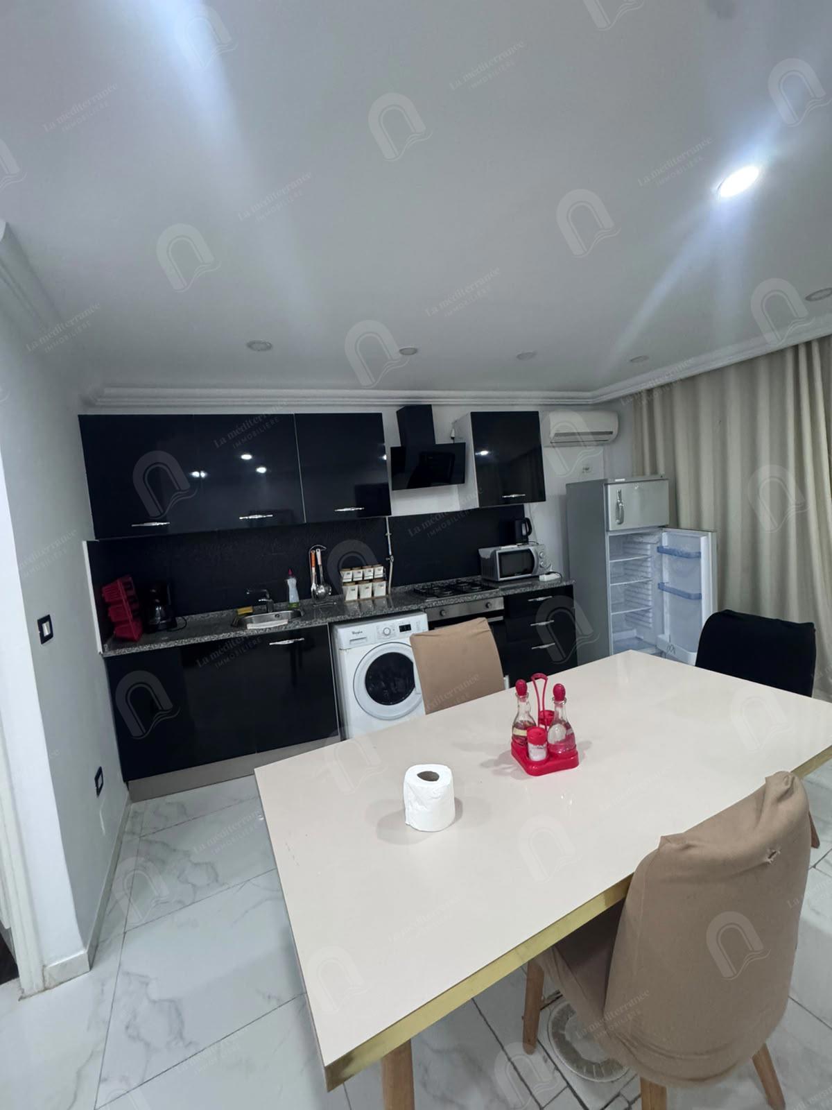 Le Bardo&nbsp;Le Bardo&nbsp;Location&nbsp;Appart. 3 pi�ces&nbsp;Superbe rdc s2 meubl� style r�sidence