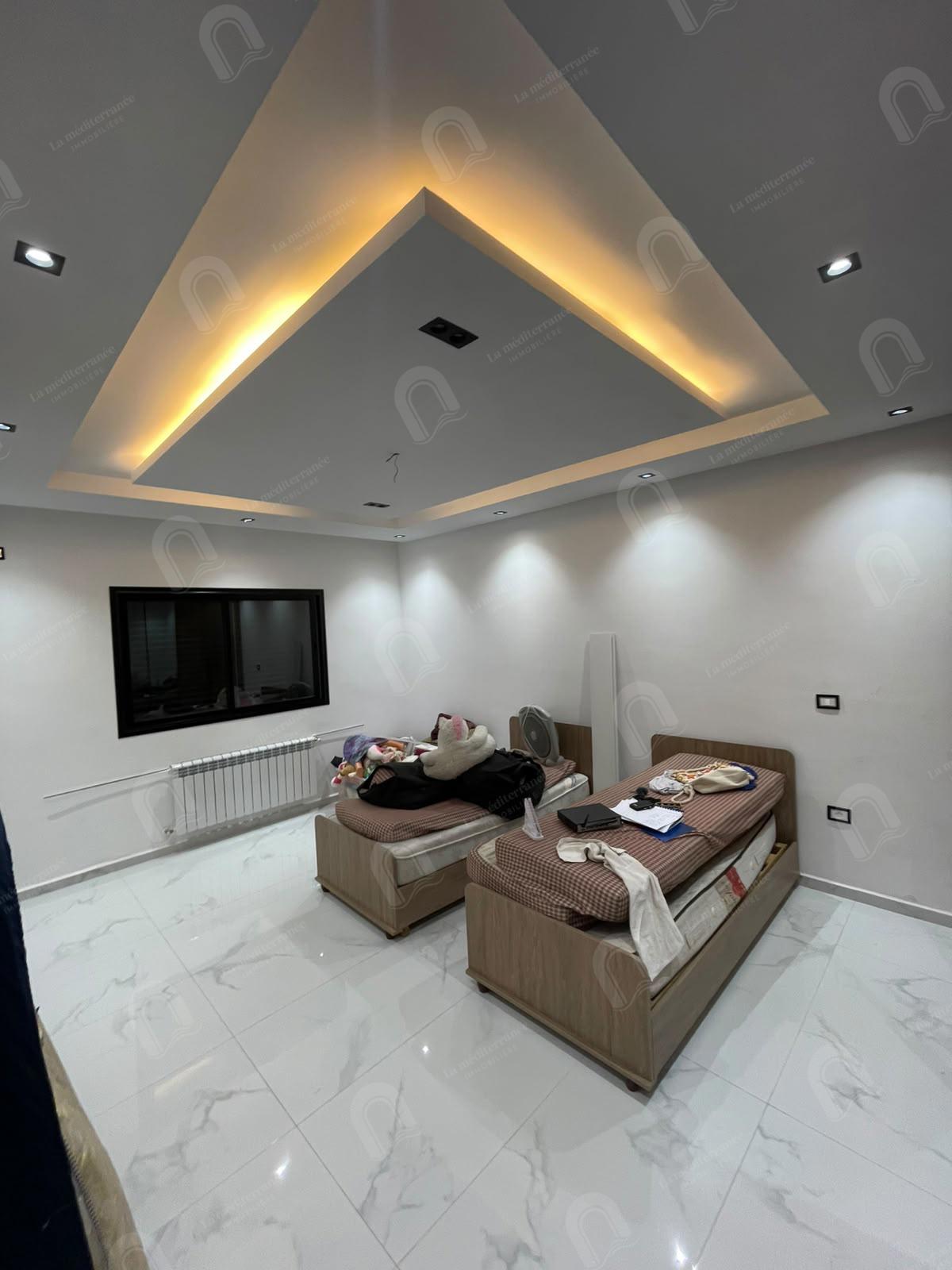 Le Bardo&nbsp;Ksar Said&nbsp;Location&nbsp;Appart. 4 pi�ces&nbsp;Un �tage de villa s3 meubl�