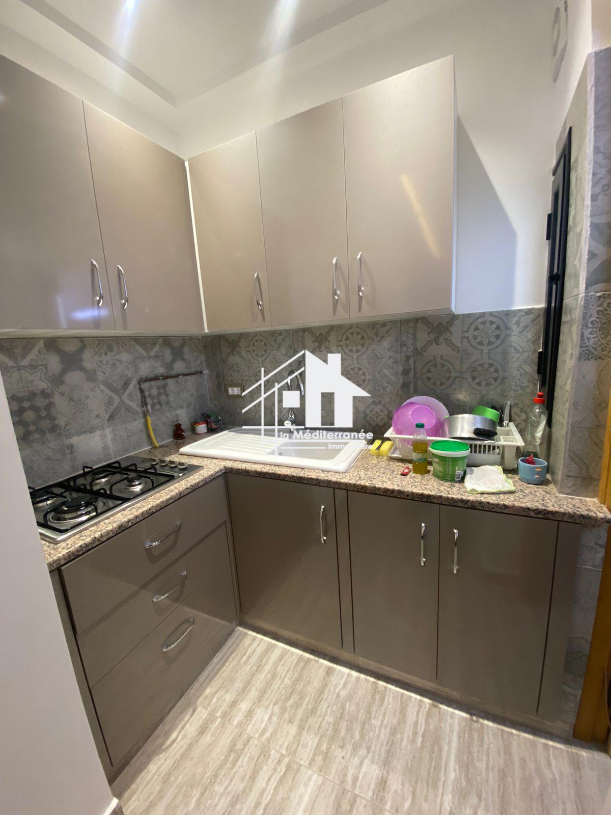 Le Bardo&nbsp;Le Bardo&nbsp;Vente&nbsp;Appart. 5 pi�ces+&nbsp;Villa s8 avec jardin au bardo