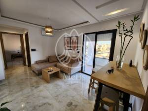 Hammamet&nbsp;Cite Afh&nbsp;Location&nbsp;Appart. 1 pi�ce&nbsp; anne universitaire ref536a