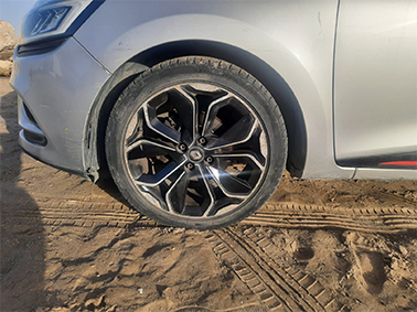 La Goulette&nbsp;Kheireddine&nbsp;Renault&nbsp;Clio&nbsp;Renault clio 4 tce instance tbe