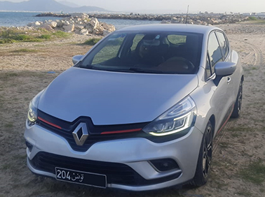 La Goulette&nbsp;Kheireddine&nbsp;Renault&nbsp;Clio&nbsp;Renault clio 4 tce instance tbe