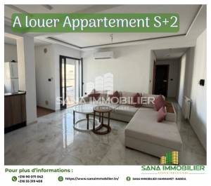 Hammamet&nbsp;Hammamet&nbsp;Location vacances&nbsp;Appart. 1 pi�ce&nbsp;A  un appartement luxueux en s2  ref41a