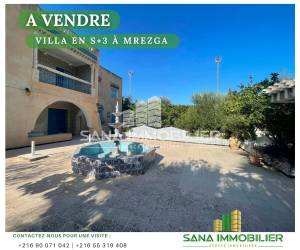 Hammamet&nbsp;Hammamet&nbsp;Vente&nbsp;Maisons&nbsp;   villa colombes ref592a
