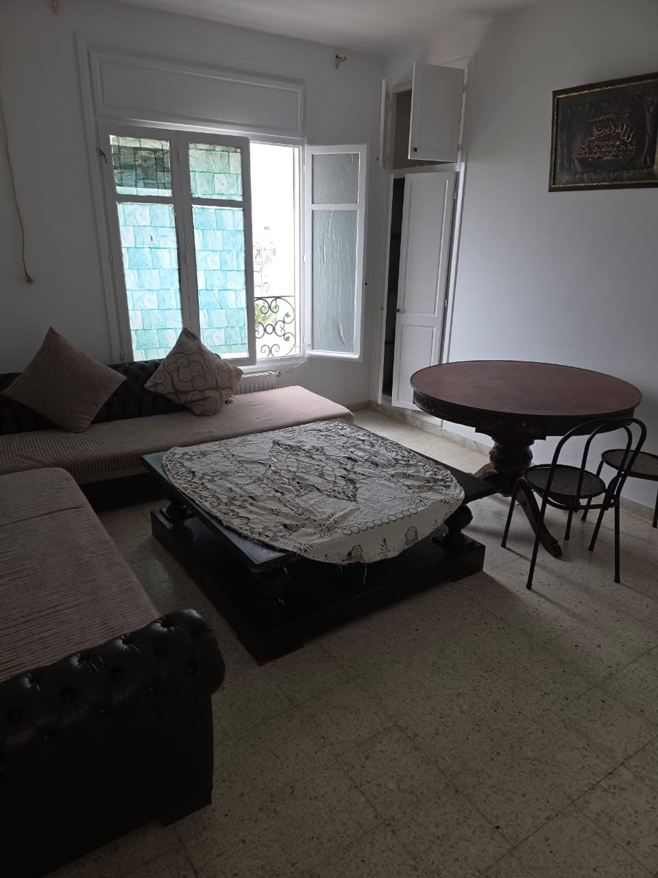 El Menzah&nbsp;El Manar 1&nbsp;Location&nbsp;Appart. 2 pi�ces&nbsp;Joli appartement s2 a manar 1 meubl�e