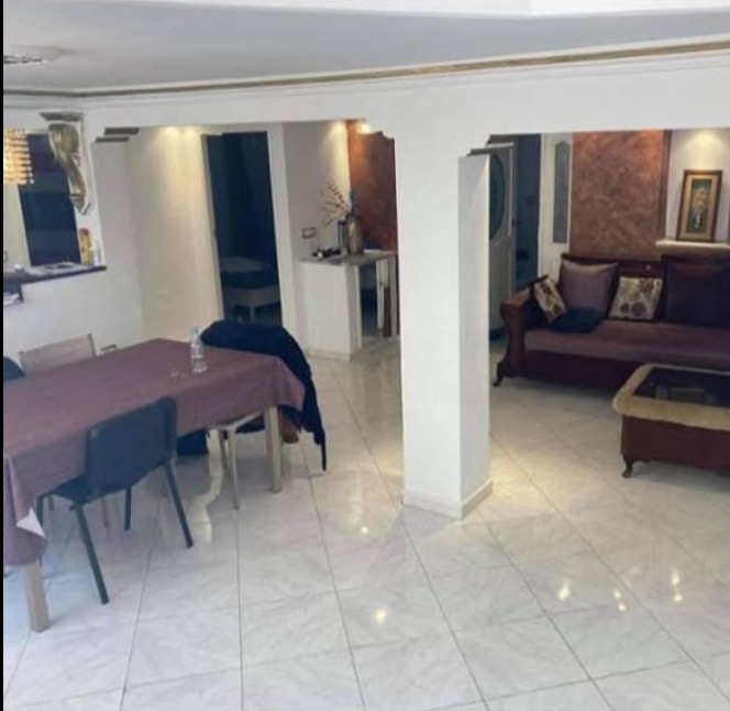 El Menzah&nbsp;Mutuelle Ville&nbsp;Location&nbsp;Maisons&nbsp;Un rez de jardin meubl� au nord hilton