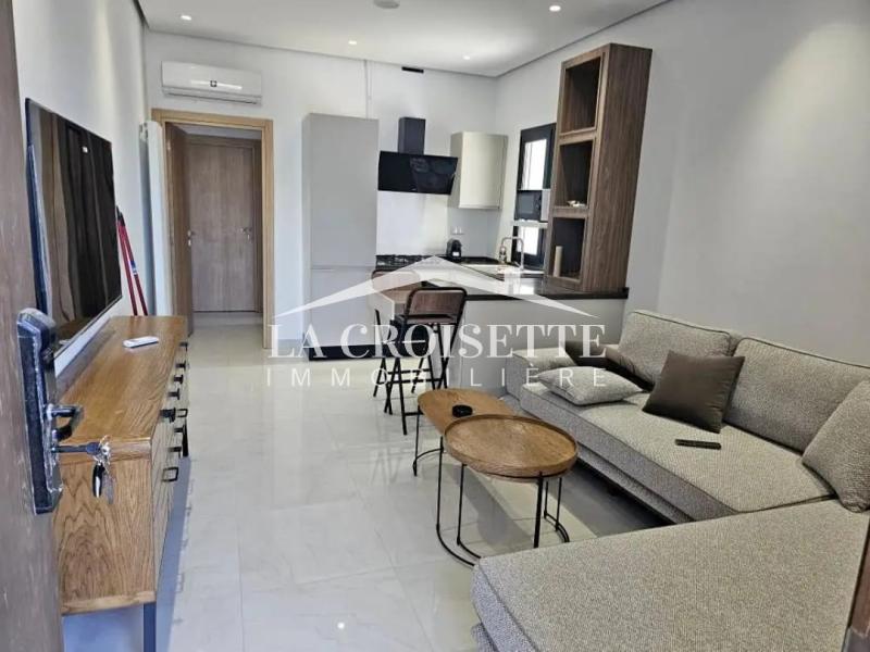 La Marsa&nbsp;Gammart&nbsp;Location&nbsp;Appart. 2 pi�ces&nbsp;Appartement s1 meubl� � gammarth mal2356
