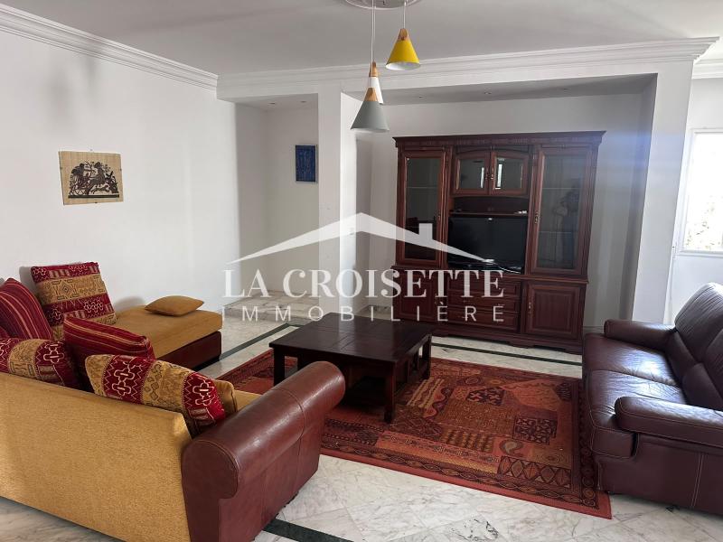 La Marsa&nbsp;Marsa Safsaf&nbsp;Location&nbsp;Appart. 4 pi�ces&nbsp;Appartement s3 meubl� � la marsa mal2367