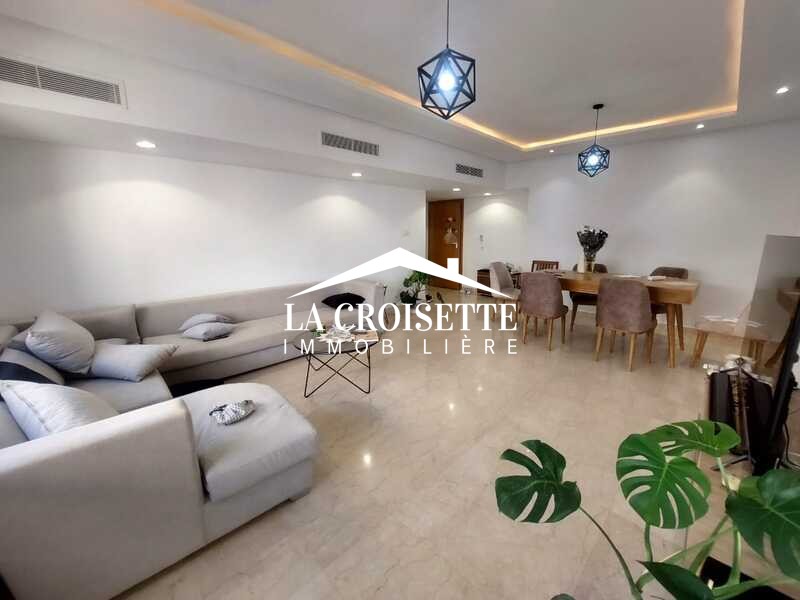 La Marsa&nbsp;Cite El Moustakbel (La Marsa)&nbsp;Location&nbsp;Appart. 4 pi�ces&nbsp;Appartement s3 vue sur mer � la marsa mal0361