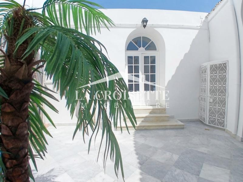 Carthage&nbsp;Sidi Bousaid&nbsp;Location&nbsp;Maisons&nbsp;Villa s3 meubl�e � sidi bousaid mvl0138