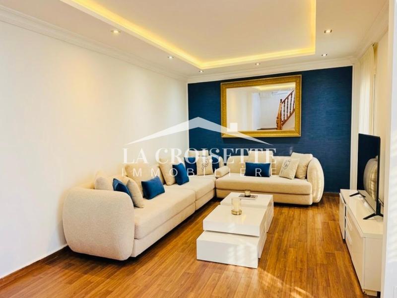 La Marsa&nbsp;Cite El Moustakbel (La Marsa)&nbsp;Location&nbsp;Duplex&nbsp;Duplex meubl� s2 avec vue sur mer � la marsa