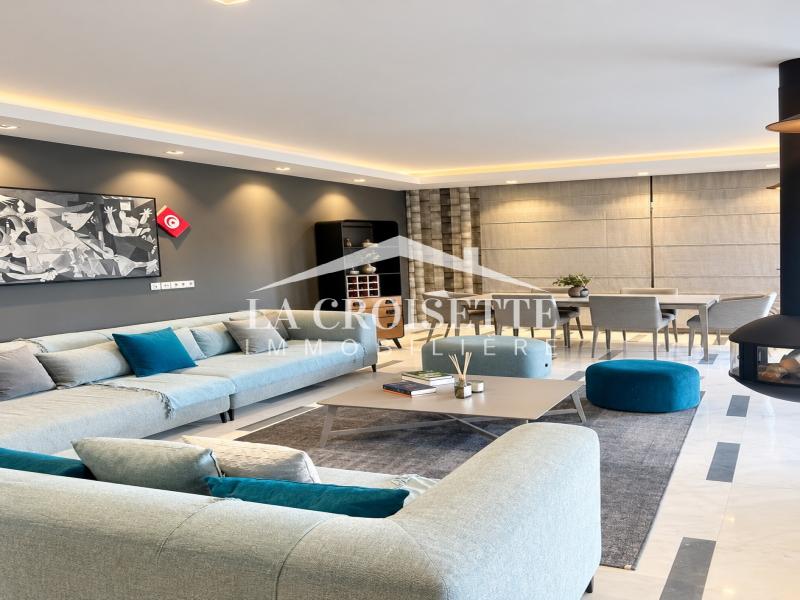 La Marsa&nbsp;Berge Du Lac&nbsp;Location&nbsp;Appart. 3 pi�ces&nbsp;Appartement meubl� s3 avec piscine au lac 2