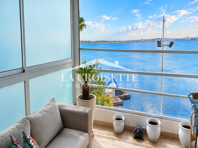 La Marsa&nbsp;Berge Du Lac&nbsp;Location&nbsp;Duplex&nbsp;Duplex s3 semi meubl� au lac1 mdl0330